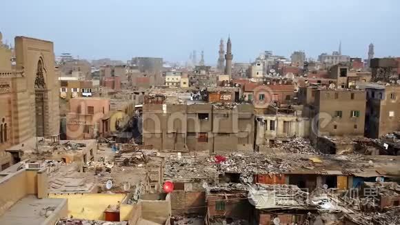 旧开罗的屋顶视频