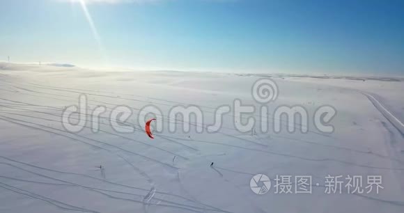 在北方滑雪视频