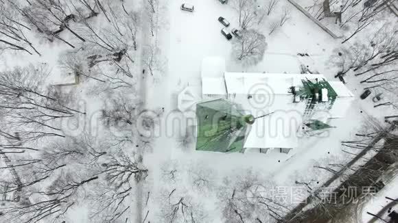 雪冬的加里宁格勒木偶剧院视频