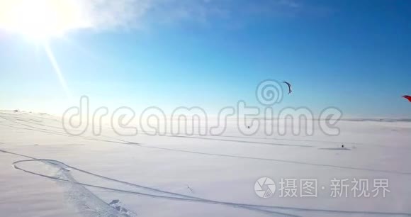 在北方滑雪视频