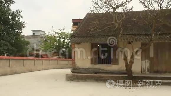 越南的农村房子视频