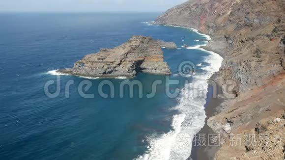 圣多明各岩风景区视频