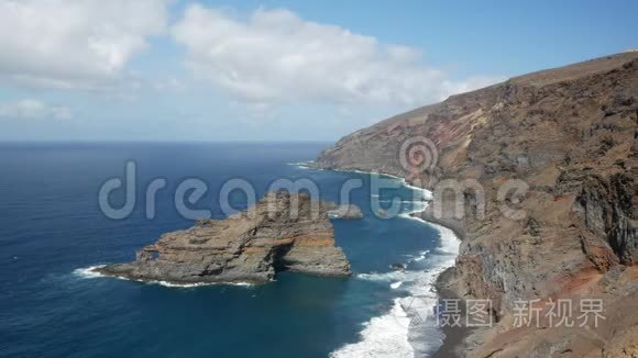 圣多明各岩风景区视频