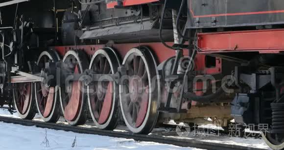 蒸汽机车视频
