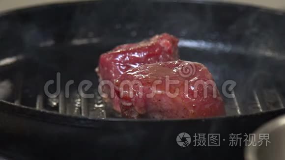 食物烹调厨房食物烹调肉类煎炸