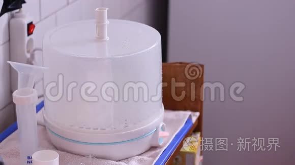 蒸汽灭菌器工作视频