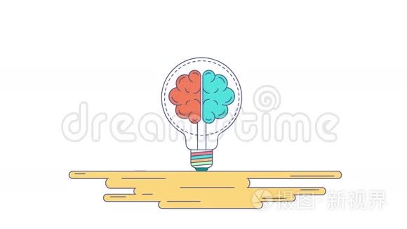 动画平面线知识与创意教育平面设计.. 平面创意学校和静止标志及符号概念