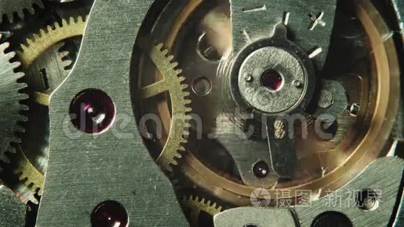 机械手表运动视频