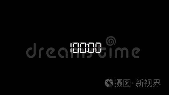 高考倒计时器桌面视频素材