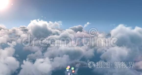 就像天空中的偶像