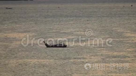 越南渔船南海高清