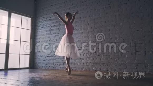 少女舞古典芭蕾视频