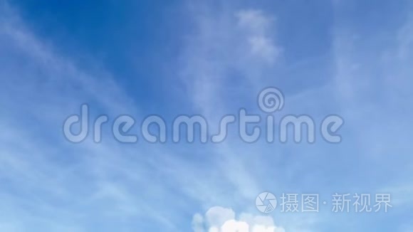 天空运动背景视频