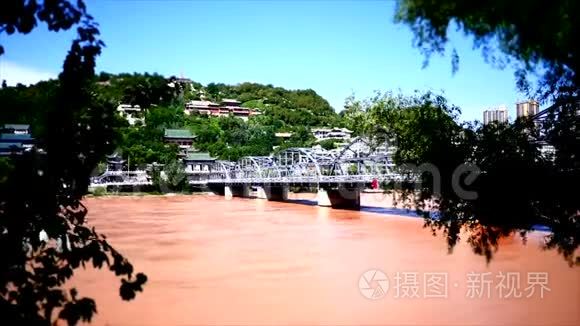中国长江黄河在西安