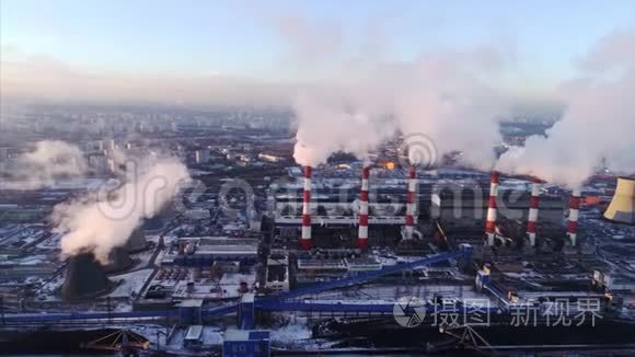 污染工厂视频