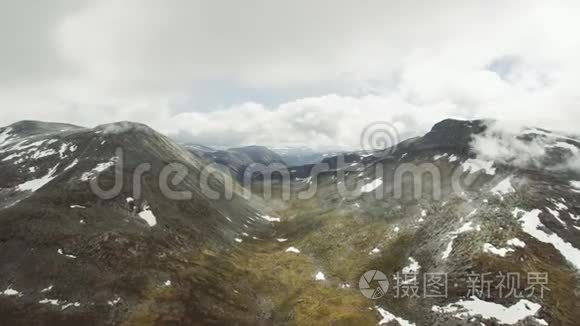 挪威特罗勒海门山区视频