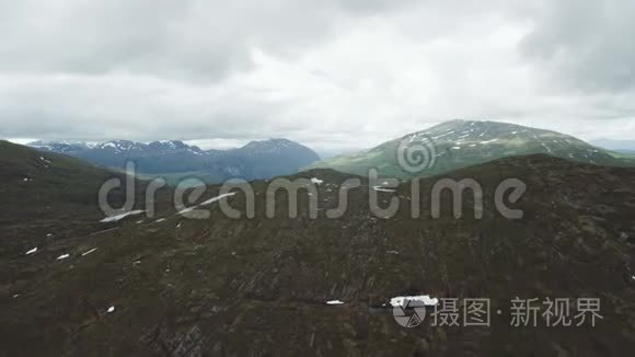 挪威特罗勒海门山区视频