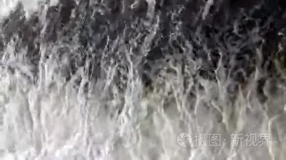 河水快速流动视频