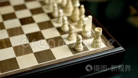 国际象棋结束了视频