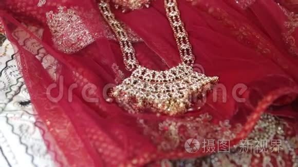 印度珠宝印度布