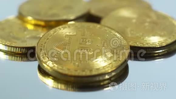 金币比特币陡峭的计划，比特币的轮换