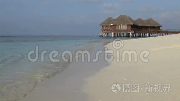 马尔代夫海滩别墅视频