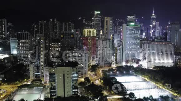 香港夜间生活的时间