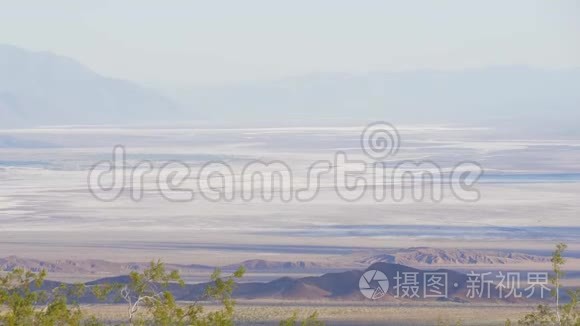加州死亡谷的无限风光视频