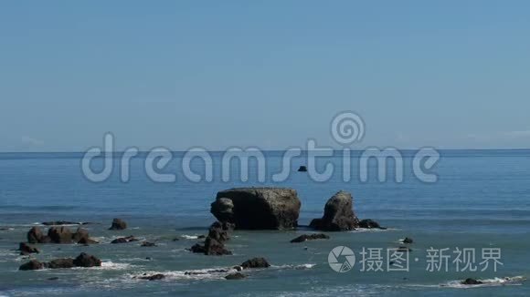 海岸线南岛新西兰视频