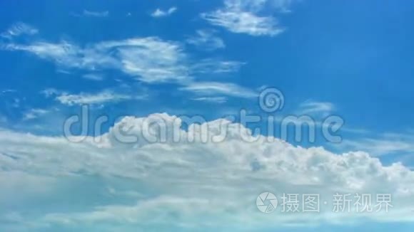 天空时空流逝