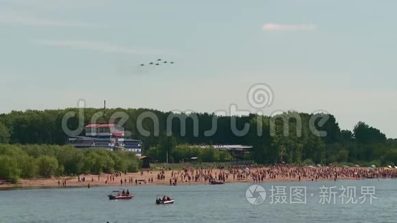 俄罗斯空军空中小组视频