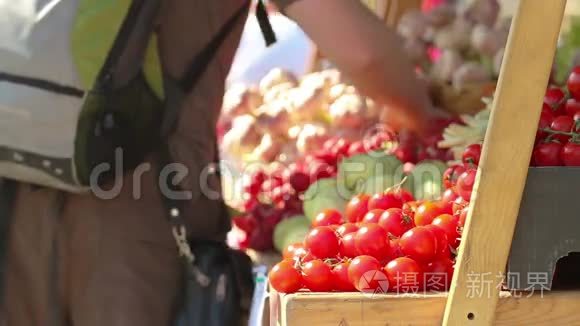 蔬菜食品摊