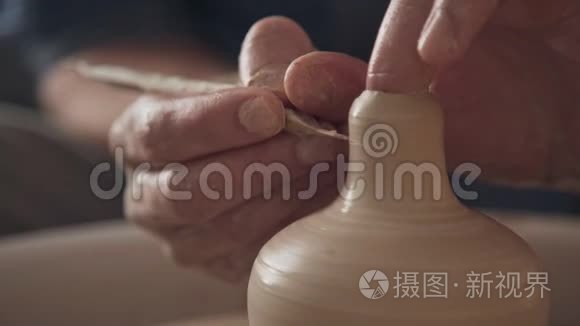 色调电影，工艺工厂正宗。 传统陶器制作