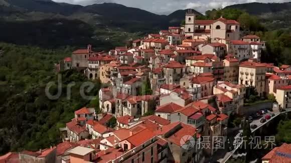 意大利里维洛老城的景色视频
