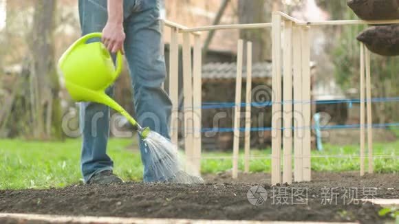 山水清新园林视频