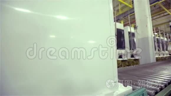 冰箱厂生产线视频