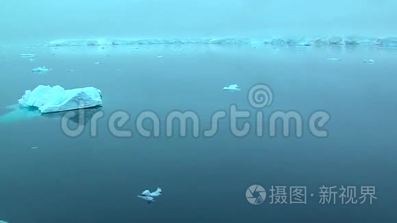 南极经典浮冰