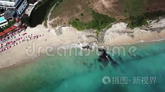 巴厘岛梦幻岛海滩视频