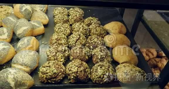 丹麦哥本哈根的面包店视频