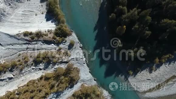 一个瑞士山谷视频