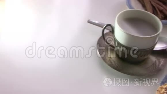 咖啡杯展示视频