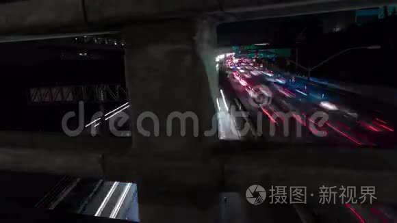 高速公路跟踪延时视频