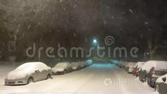 二月暴雪视频