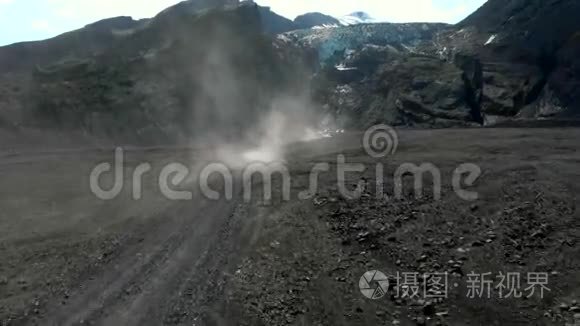 冰岛的野生动物园视频