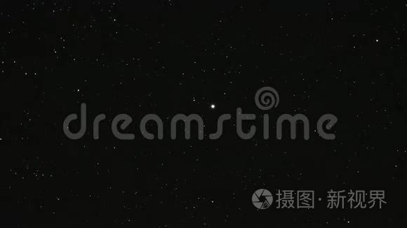 星空时间流逝视频