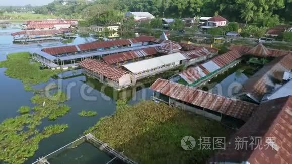 水湖村航拍视频