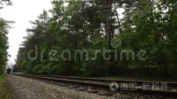 旧蒸汽火车视频