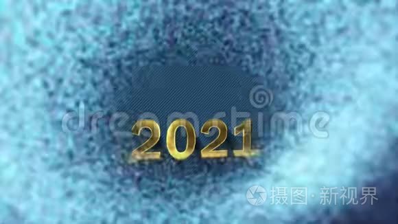 黄金号收集的粒子-2021年