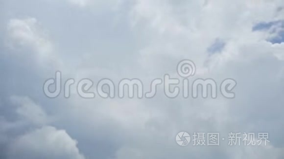 时移云移动器天空背景