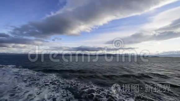 比格尔海峡离开港口视频